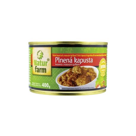 Naturfar plnená kapusta 400g