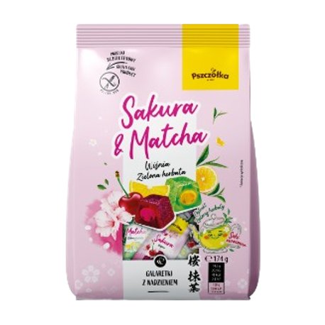 Sakura & Matcha cukriky 174 g