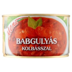 Menu fazuľový guláš s klobásom 400g