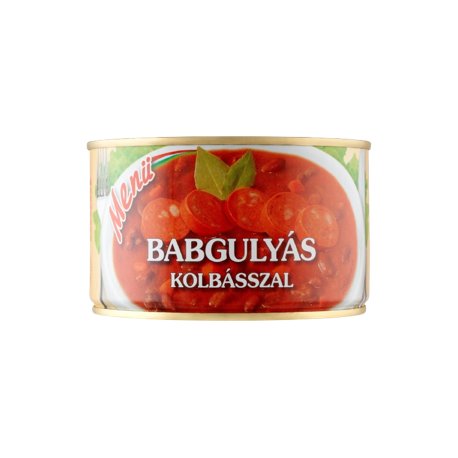 Menu fazuľový guláš s klobásom 400g