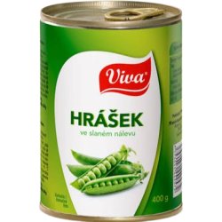 Viva hrášok 400g