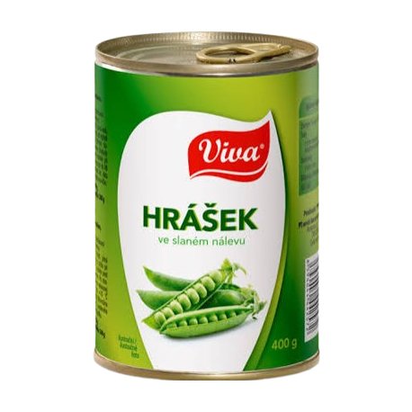 Viva hrášok 400g