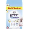 Lenor prací prášok Sensitiv 20 praní 1,2kg