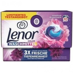 Lenor kapsule 10ks Allin1 Color AmethystBlutentraum