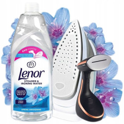 Lenor Voda do žehličky Spring 1L Vôňa Sviežosti Na Žehlenie