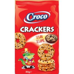 Croco Cracers sezame 80g