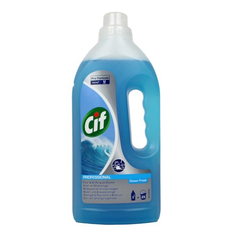 CIF Univerzálny čistiaci prostriedok, 1 l Ocean Fresh