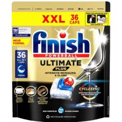 Finish poweball Ultimate plus 36 kaps. 439g