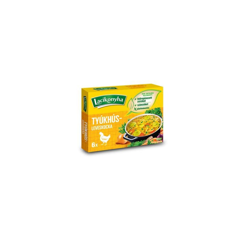 Lacikonyha bujón slepacia 60g
