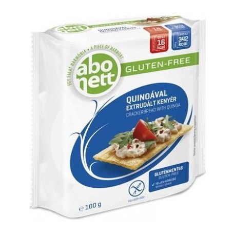 Abonett  extrudovaný chlieb bezlepkový - 100g