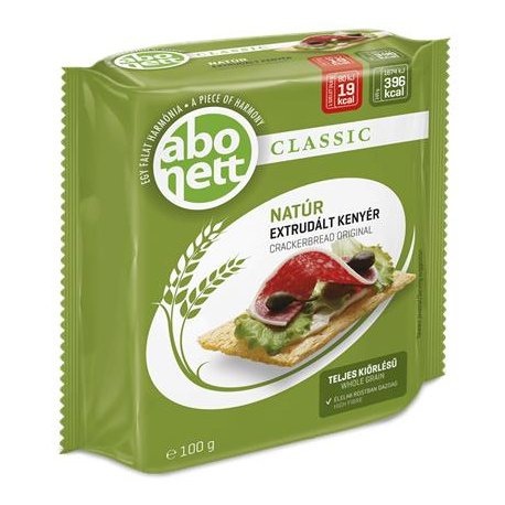 Abonett  Extrudovaný chlieb  Natur - 100g
