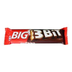 3BIT čokoládová tyčinka so sušienkou v mliečnej čokoláde 46 g