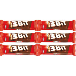 3BIT čokoládová tyčinka so sušienkou v mliečnej čokoláde 46 g