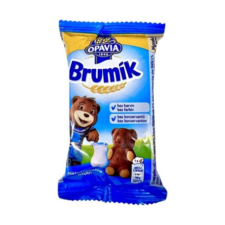 Brumík s mliečnou náplňou Jemné pečivo   30 g