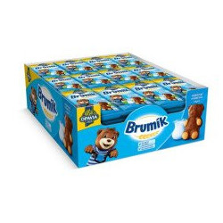 Brumík s mliečnou náplňou Jemné pečivo   30 g